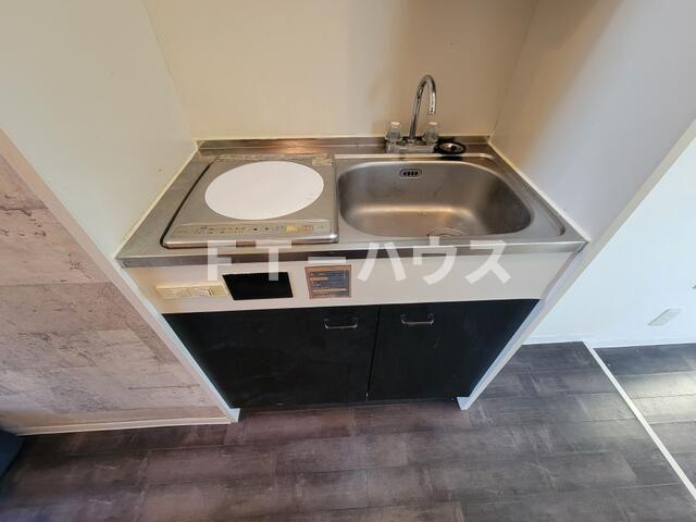 ハイツバラキの内装