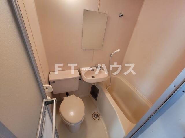 ハイツバラキのキッチン