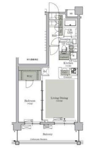 パークキューブ西ヶ原ステージの間取り