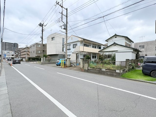 川越市旭町3丁目　建築条件なし売地　東武東上線『川越駅』徒歩19分　【大塚小学区】の外観