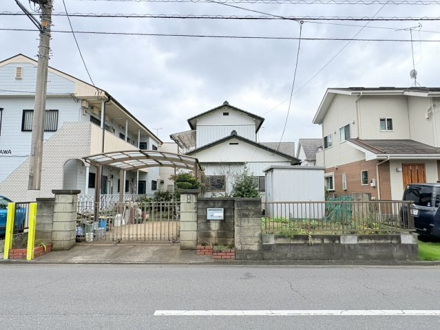 川越市旭町3丁目　建築条件なし売地　東武東上線『川越駅』徒歩19分　【大塚小学区】の外観