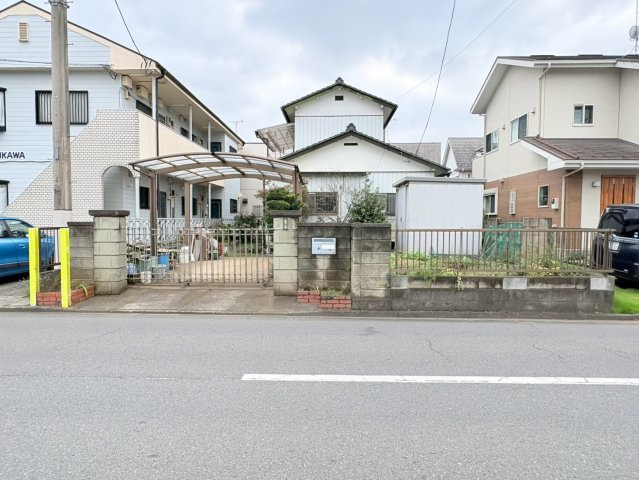 川越市旭町3丁目　建築条件なし売地　東武東上線『川越駅』徒歩19分　【大塚小学区】の外観