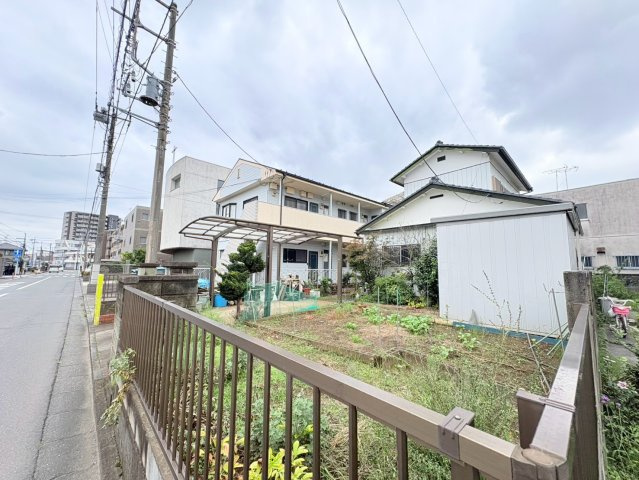 川越市旭町3丁目　建築条件なし売地　東武東上線『川越駅』徒歩19分　【大塚小学区】の外観