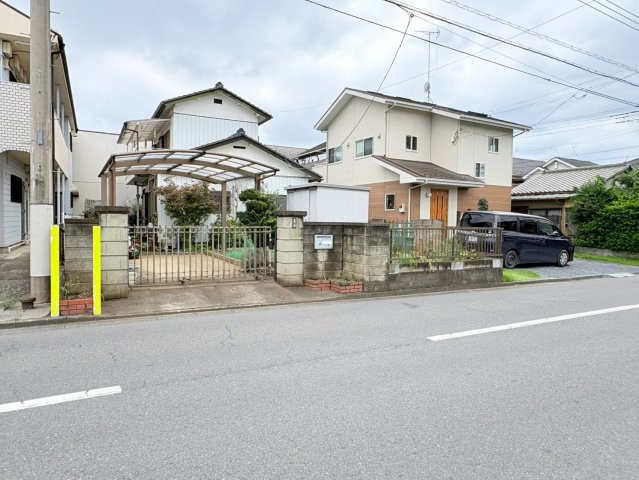 川越市旭町3丁目　建築条件なし売地　東武東上線『川越駅』徒歩19分　【大塚小学区】の外観