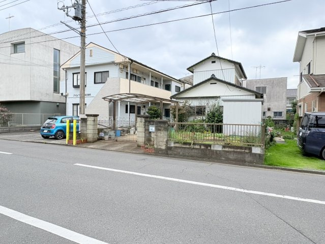 川越市旭町3丁目　建築条件なし売地　東武東上線『川越駅』徒歩19分　【大塚小学区】の外観