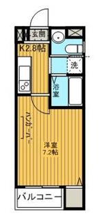 【間取り】 | ブランシュ蓮根
