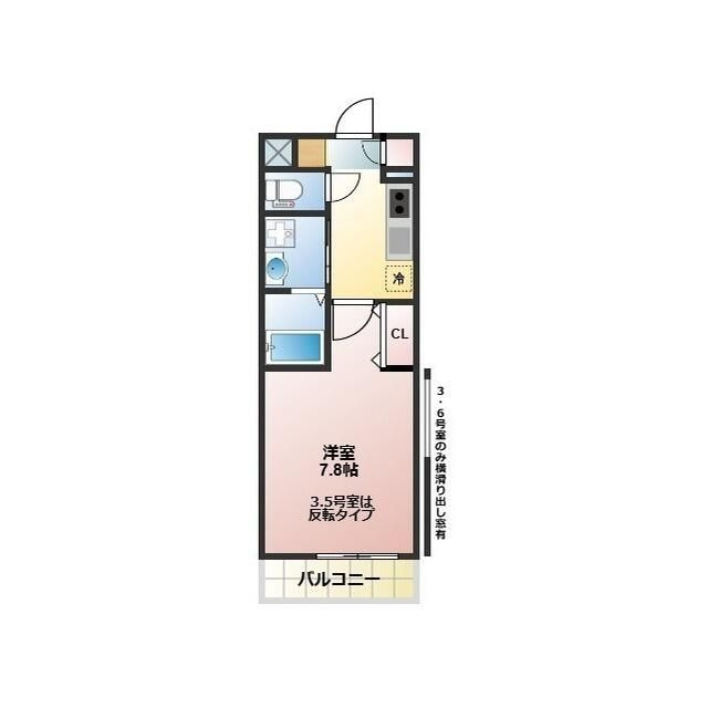 イエローウィンの間取り