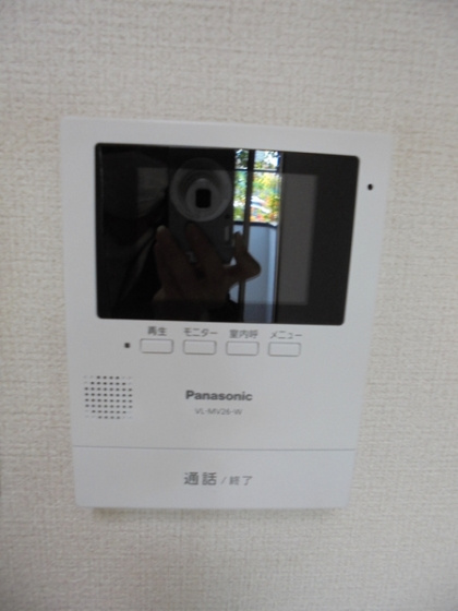 グランベール櫛原のセキュリティ
