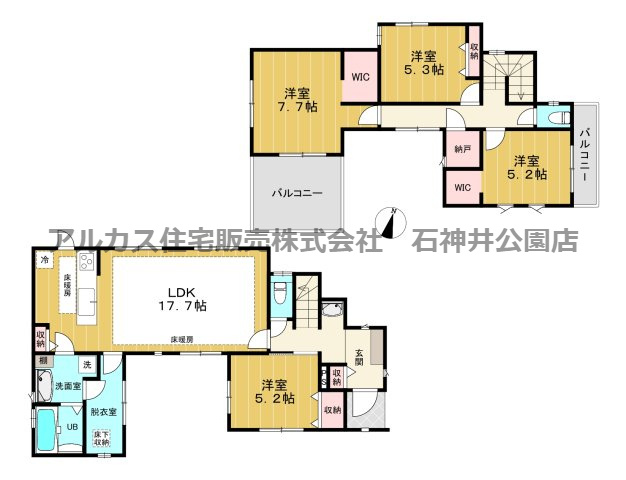 板橋区赤塚５丁目　新築一戸建　東武東上線　成増