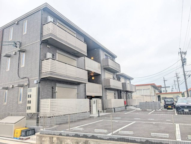 Grand Hill 清水 Ⅰの駐車場