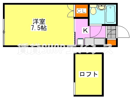 【間取り】 | スカイメゾン東船橋