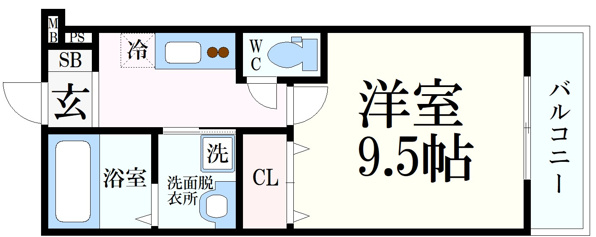 フジパレス西宮久寿川