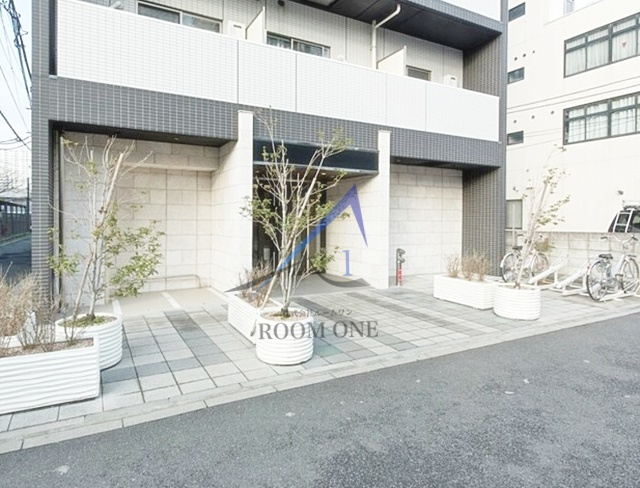 グランヴァン住吉駅前のエントランス|エントランスです。