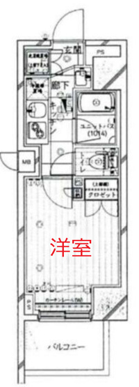 【間取り】 | ルーブル大鳥居参番館