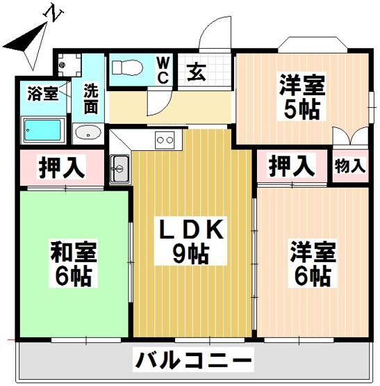 【間取り】 | リバティーハウス昭和