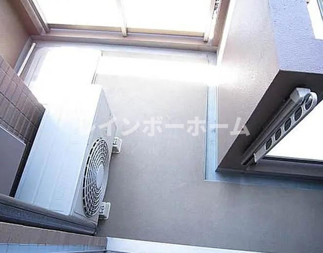 スタジオスクエア住吉のバルコニー|※別部屋参照写真となります。