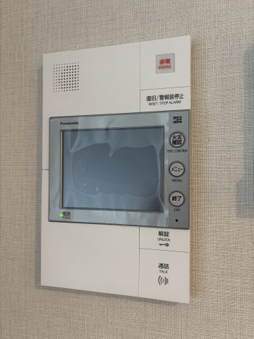 サザンネスト住ノ江駅前　のセキュリティ|サザンネスト住ノ江駅前　TVモニター