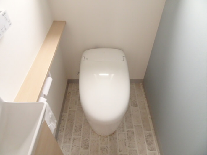 ブランシェのトイレ|ゆったりとした空間のトイレです