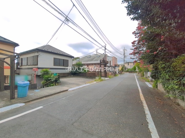 『八王子市中古戸建て』八王子市南陽台2-168-176【仲介手数料無料】　八王子市南陽台の前面道路含む現地写真|～仲介手数料無料☆八王子ひなた不動産～八王子市南陽台　中古戸建