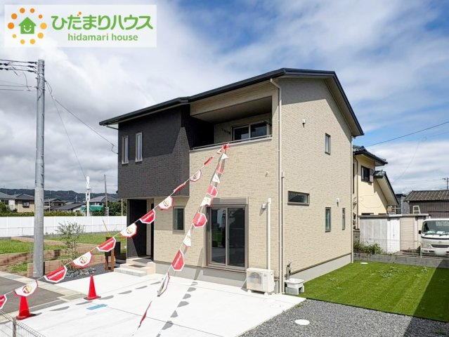 タマタウン東大沼　新築戸建　１号棟の外観|是非一度、ご家族そろってご内覧ください♪