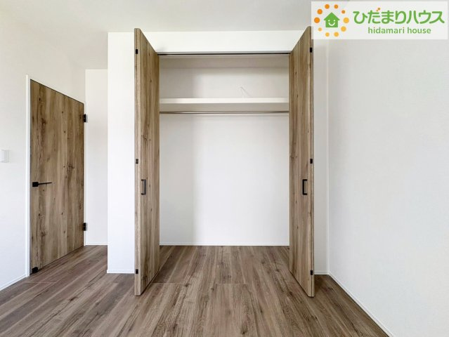 タマタウン東大沼　新築戸建　１号棟の収納|洋室A　収納