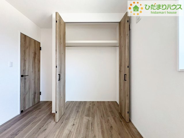 タマタウン東大沼　新築戸建　１号棟の収納|洋室B　収納