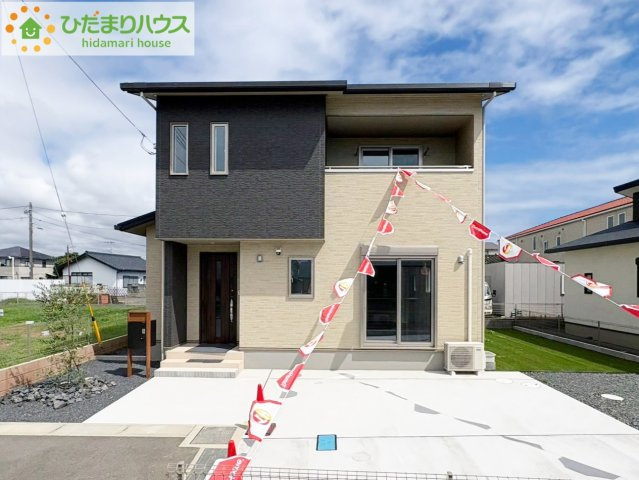 タマタウン東大沼　新築戸建　１号棟の外観|スタイリッシュな外観です(^^)/