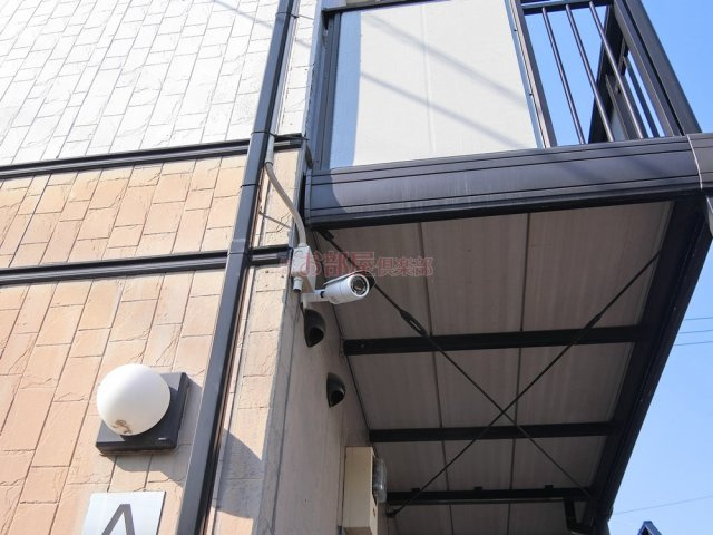サンガーデン井上Aのバルコニー