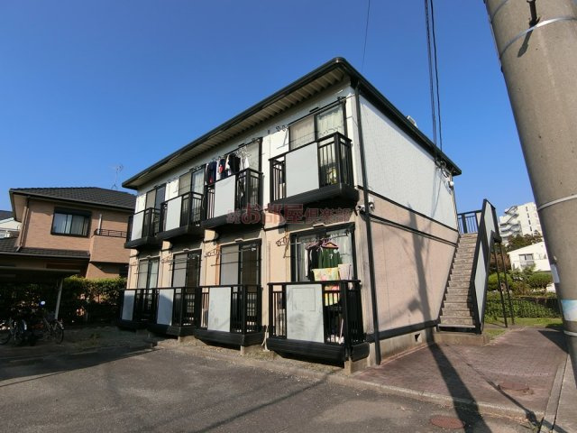 サンガーデン井上Aの外観
