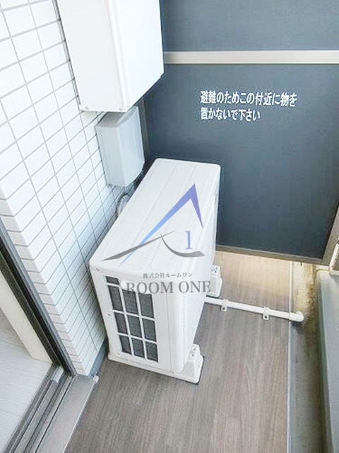 ＨＹ’ｓ　ｃｒｅｃｅｒ　清澄白河のバルコニー|バルコニーです。