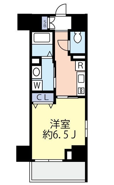 グランヴァン住吉駅前の間取り|間取りです。