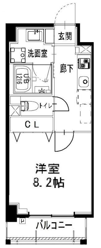 SPERO CASAの間取り|間取りです。