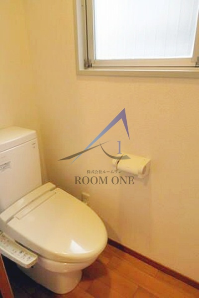 奥浅草妙見屋ビルのトイレ|トイレです。