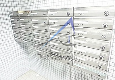 パレ・ドール池袋Ⅲのその他共用部分|集合ポストです。
