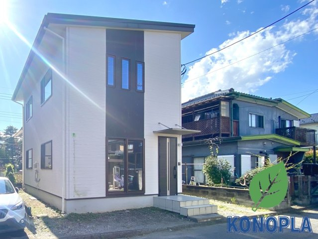 【中古戸建】前橋市荒牧町の外観|■外観｜今から見たい！大歓迎です♪お気軽にお問い合わせください♪オウチ探しは木ノ葉プランニング♪