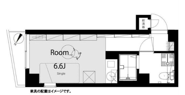 藤和シティコープ新大塚の間取り