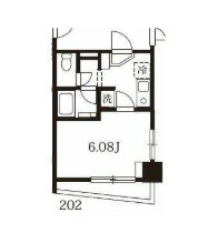 【間取り】 | クレストコート西六郷