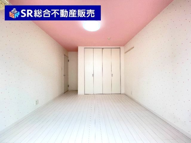 吉田4丁目中古戸建の子供部屋|3F　7.5帖。子供部屋など様々な用途でご利用いただけます！