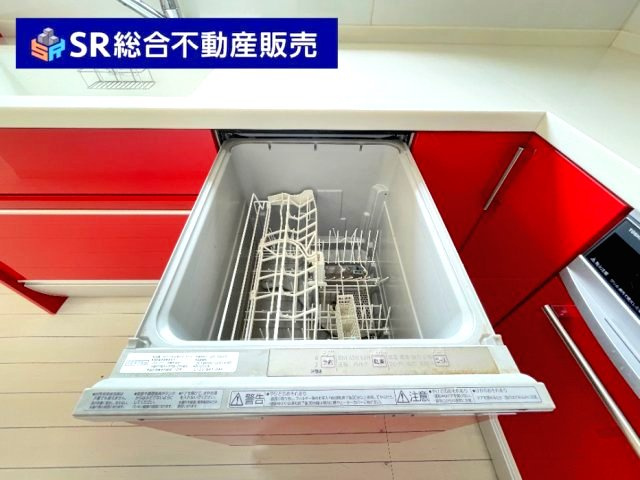 吉田4丁目中古戸建の設備|食洗機があり洗い物の手間が省けます♪