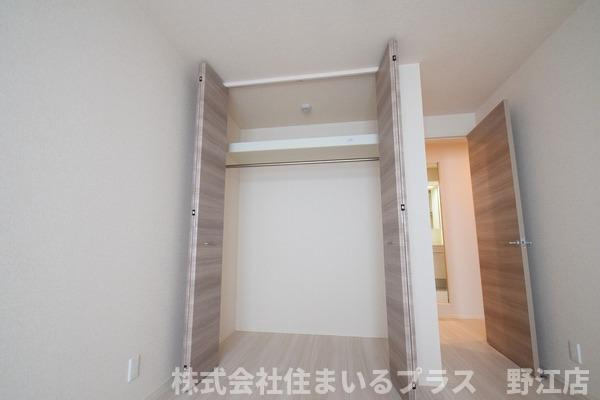 リヴェール鶴見の収納