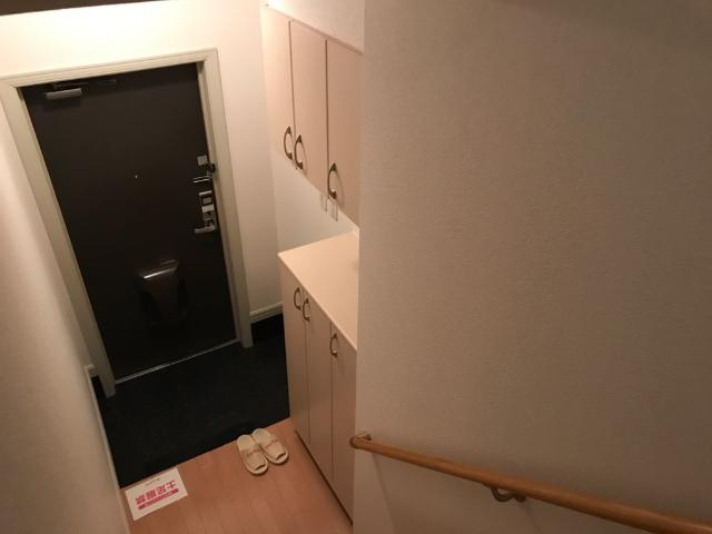 スカイ・ピースの収納|下駄箱