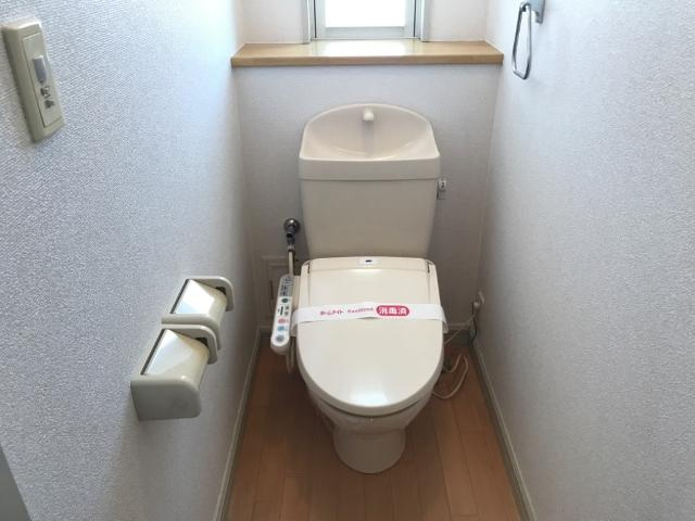スカイ・ピースのトイレ|シャワー付トイレ