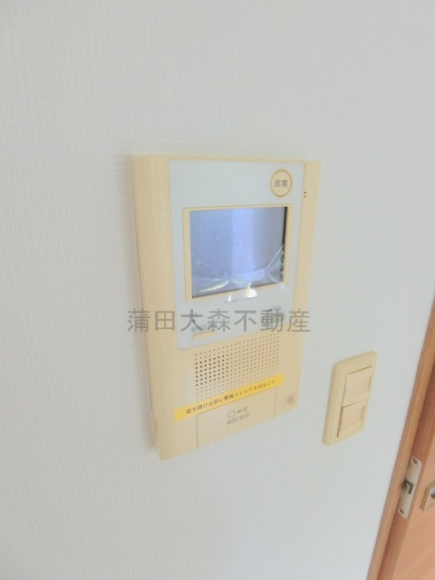 ヴェルステージ千鳥町の設備|モニター付きインターホン