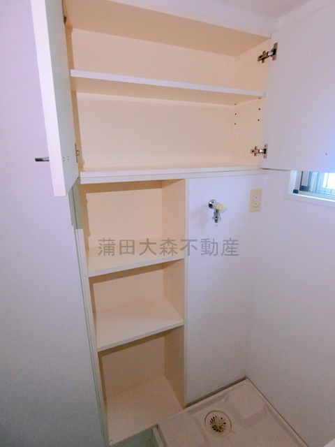 ヴェルステージ千鳥町の収納|洗面所収納