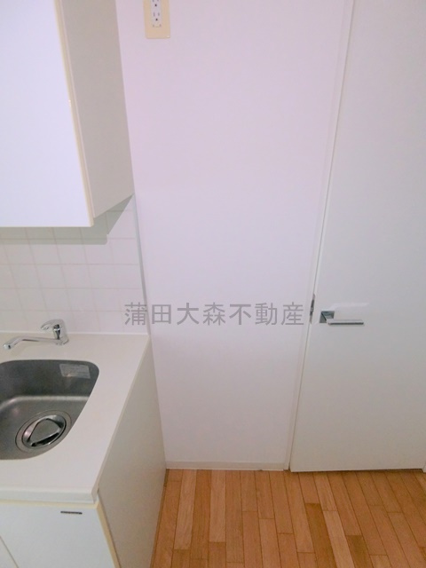 ヴェルステージ千鳥町のキッチン|冷蔵庫置き場