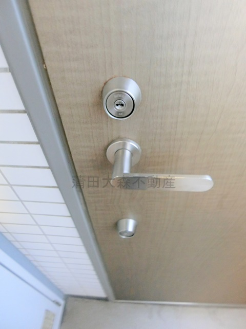 ヴェルステージ千鳥町の玄関