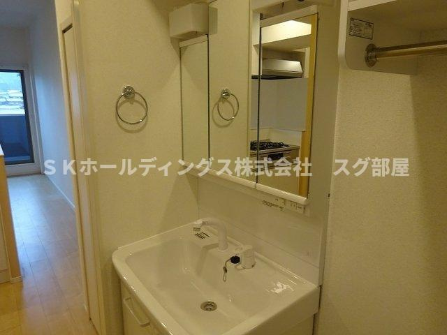 ツバメの洗面所