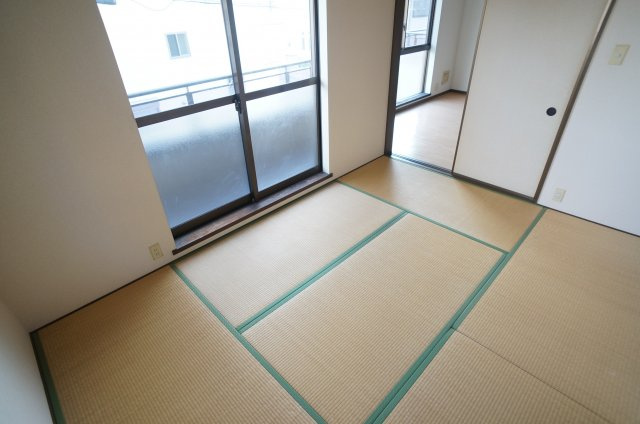 カサベルデ（山本東）の和室|参考、同建物・同間取りの号室