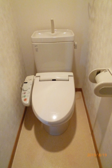 サンピーノのトイレ