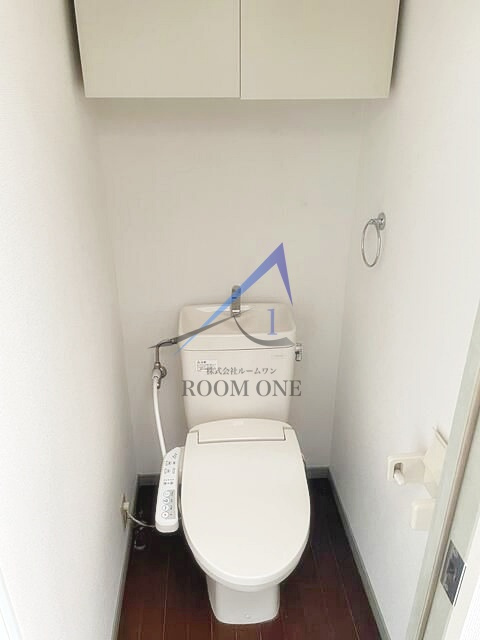 菱和パレス白金高輪駅前のトイレ|トイレです。